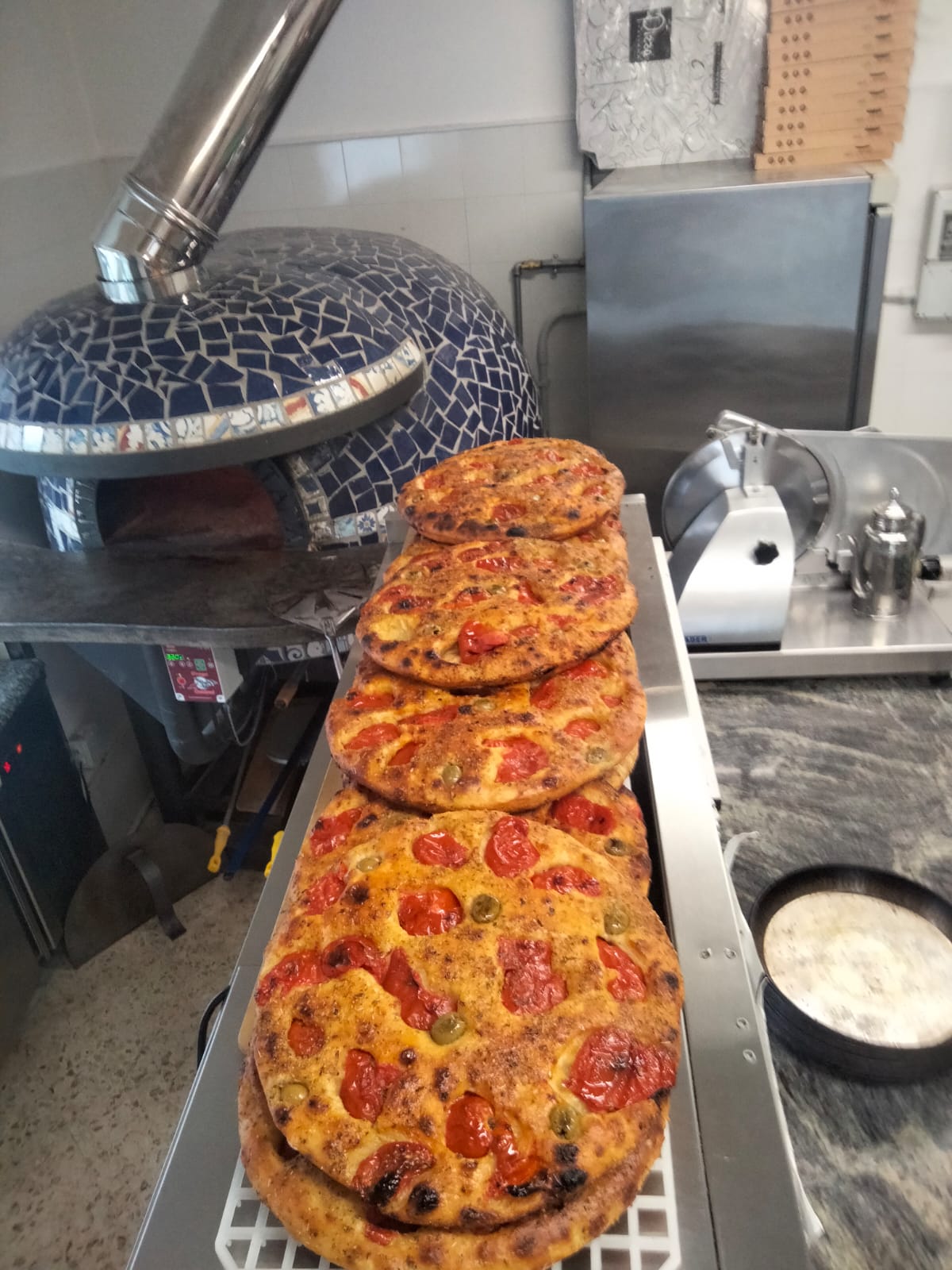 Ruota di Focaccia Pugliese